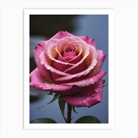 Heritage Rose, Love, Romance (52) Art Print