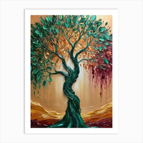 Tree Of Life 47 Art Print