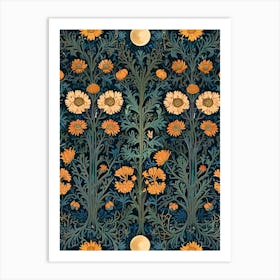 William Morris Wallpaper 21 Art Print