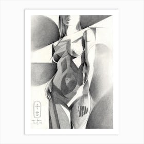 Neo Deco - 08-06-23 Art Print