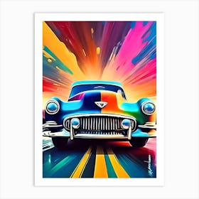 Car 02 Art Print