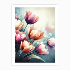 Tulips Art Print