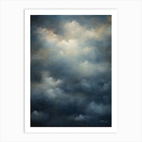 Cloudy Sky 1 Art Print