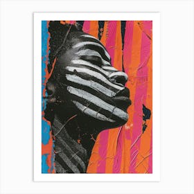 African Woman 202 Art Print