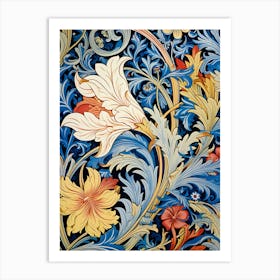 William Morris 37 Art Print