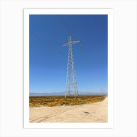 Antelope Valley Art Print