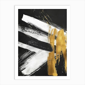 Gold I Canvas Print Art Print