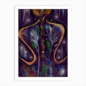 In Her World Art Print