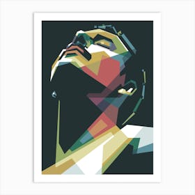 Rockstar Legend Art Print