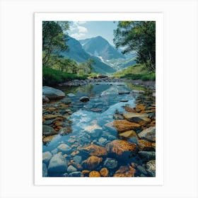 Scottish Highlands Art Print