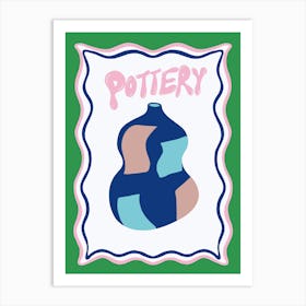 Pottery Art Print