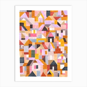 Cityofangles Meszelyilka Art Print