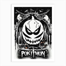 Pokemon Pokemon Black And White Pokedex Art Print