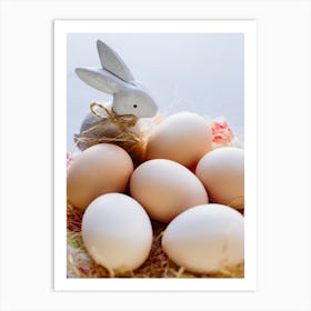 Easter Eggs 499 Art Print