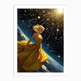 Starry Night 180 Art Print