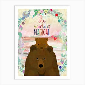 Magical Art Print