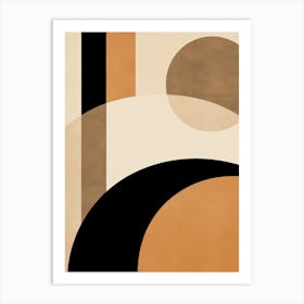 Monochrome Bruck An Der Mur Geometric Silence Art Print