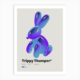 Rabbit Art Print