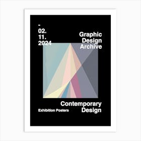Graphic Design Archive Poster 46 Art Print