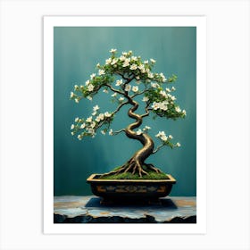 Bonsai Tree 5 Art Print