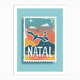 Natal Art Print