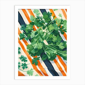 Parsley Summer Illustration 6 Art Print