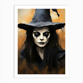 Witches 3 Art Print