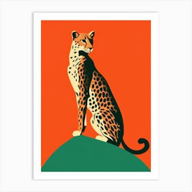 Cheetah 23 Art Print