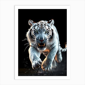 Wild Animal Creative Portrait 39 Art Print