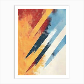 Lightning Bolt Canvas Print Art Print