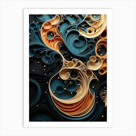 Abstract Art 2 Art Print