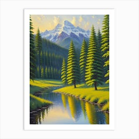 Saskatchewan River Art Print