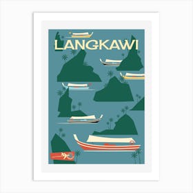 Fly Aeromundo Langkawi 1 Art Print