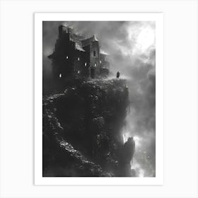 Dark Castle Art Print