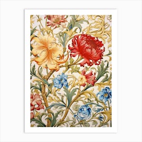 William Morris 51 Art Print