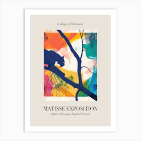 Tiger 1 Matisse Inspired Exposition Animals Poster Art Print