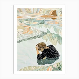 'The Water' Art Print