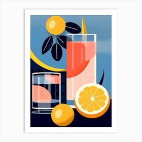 lemonade Art Print