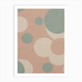 Polka Dots 1 Art Print