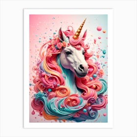 Unicorn 1 Art Print