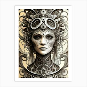 Woman Art Print