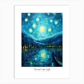 Starry Night Art Print