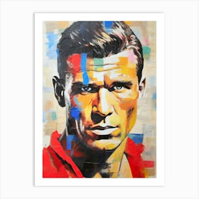 Ferenc Puskas (1) Art Print