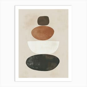 Poster Canvas Scandi Abstract Pp 19 Art Print