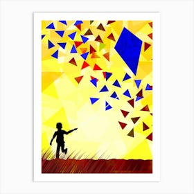 The Kite Runner Art Print