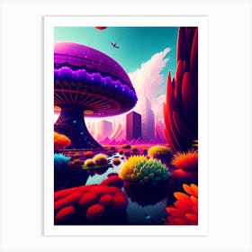 Serene Dreamscape Art Print