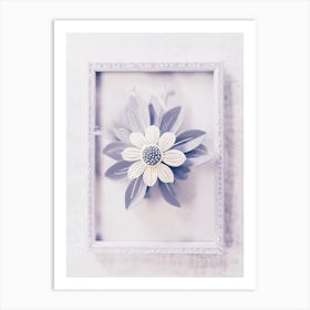 Daisy Flower Art Print