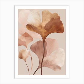 Ginkgo Leaves 21 Art Print