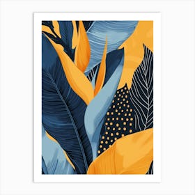 Bird Of Paradise 99 Art Print