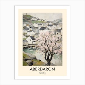 Aberdaron (Wales) Painting 1 Travel Poster Art Print